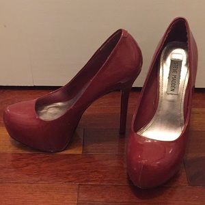 Steve Madden Red Stilettos